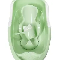 Набор для купания детский, светло-зеленый