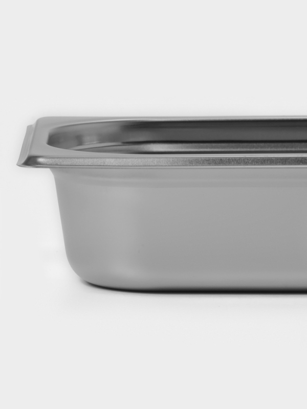 Гастроемкость 1/4x65 мм, 265*162*65 мм, толщина 0,8 мм Гастроемкость 1/4x65 мм, 265*162*65 мм, толщина 0,8 мм