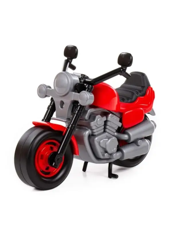 Мотоцикл гоночный &laquo;Байк&raquo;, цвета МИКС