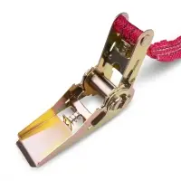 Стяжка крепления груза 4 м, 400 кг, 25 мм с храповиком AVS SGE-404S