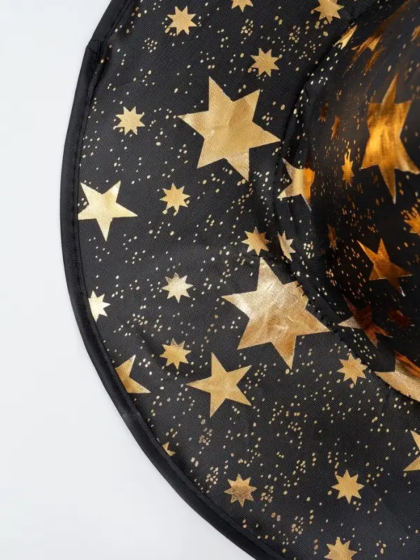 Карнавальный набор Карнавальный набор "Мудрый волшебник" плащ, шляпа, очки, палочка