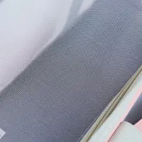 Сумка-переноска для животных, 24&times;25&times;41 см, с раздвижным окном, розовая