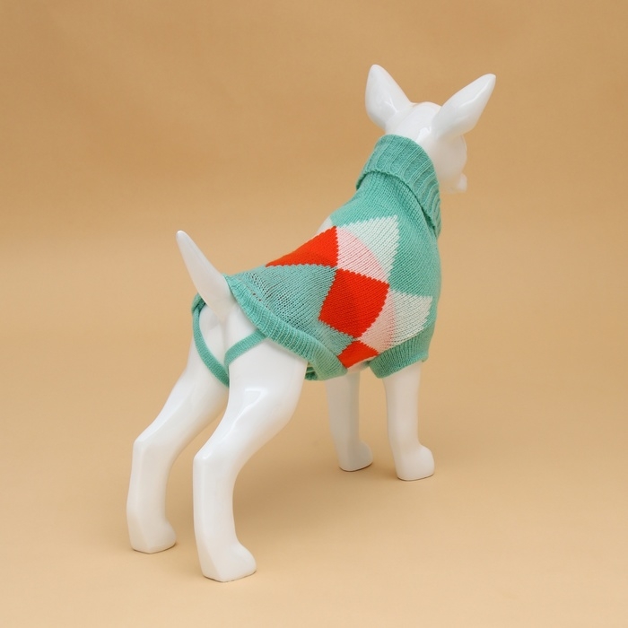 Свитер  Свитер "Весеннее настроение",  XL (ДС 34, ОШ 34, ОГ 32-51 см)