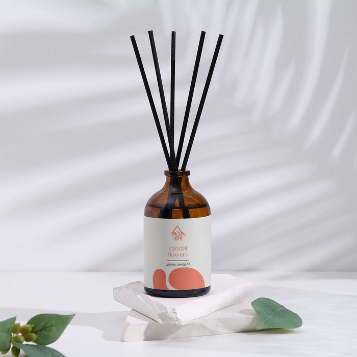 Диффузор ароматический Цветы сандала 100 мл Диффузор ароматический Цветы сандала 100 мл