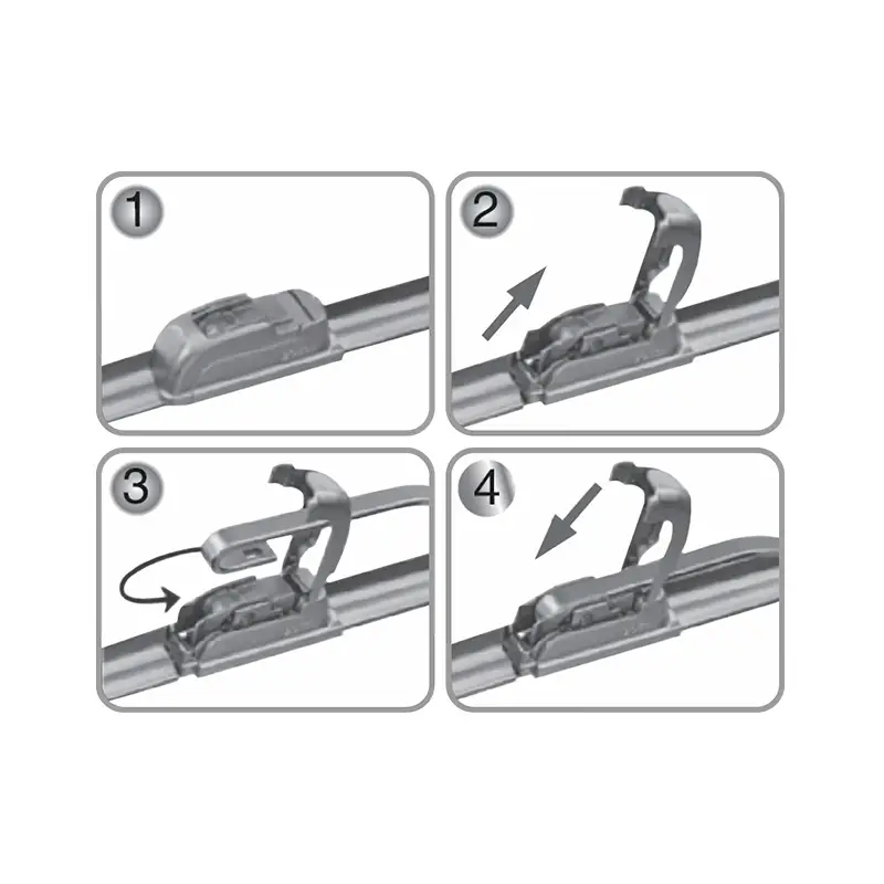 Щетка стеклоочистителя AVS Optimal Line OL-17 (43см)
