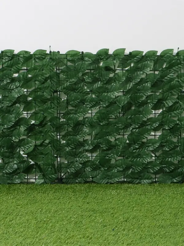 Ограждение декоративное &laquo;Листья удлинённые&raquo;, 300&times;50 см, Greengo