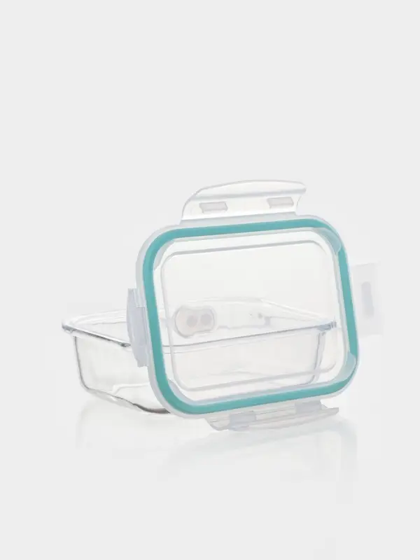 Набор контейнеров, 3 шт.: 410/690/1040 мл, стекло, прозрачный