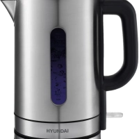 Чайник HYK-S2506 1,7л 2200Вт серебристый (металл)