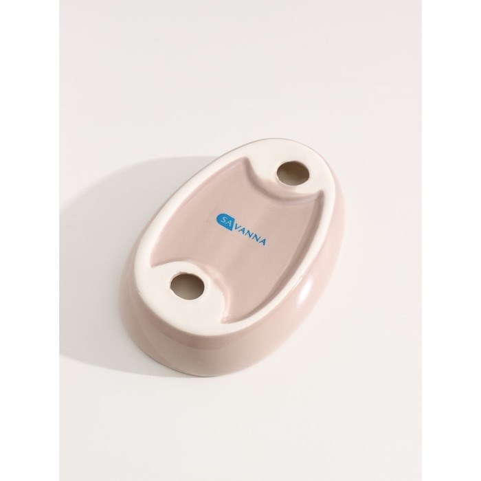 Набор аксессуаров для ванной комнаты Доляна «Вуду», 3 предмета (мыльница, дозатор для мыла, стакан), цвет молочный Набор аксессуаров для ванной комнаты Доляна «Вуду», 3 предмета (мыльница, дозатор для мыла, стакан), цвет молочный