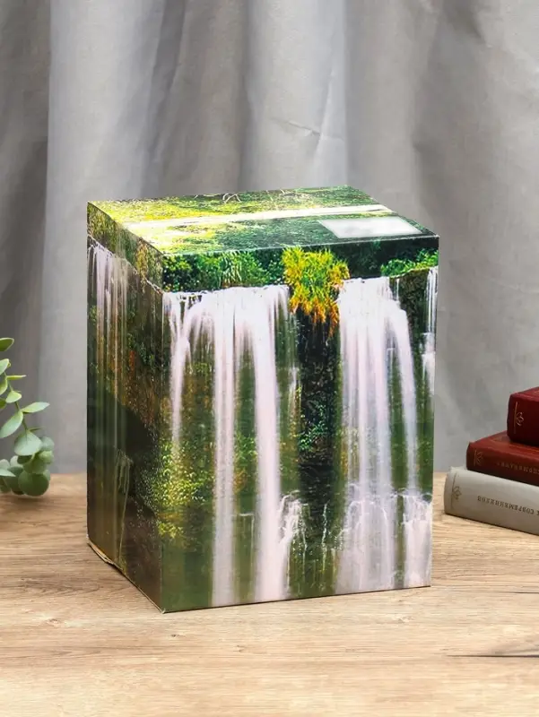 Фонтан настольный &laquo;Два слона у ручья&raquo;, 11&times;13&times;20 см, с подсветкой