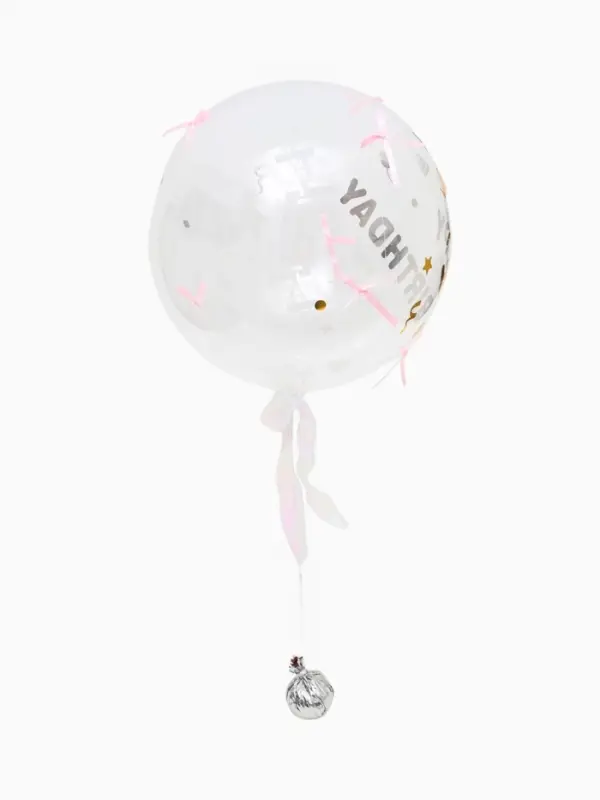 Воздушные шары, набор Happy Birthday, 21 предмет