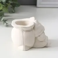 Фигура с подставка для мелочей «Гном с мешком», 6.5×9.5×6.5 см