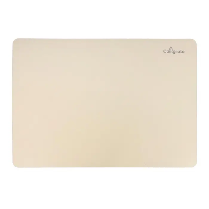 Доска для лепки пластиковая А4 Calligrata &laquo;Яркое творчество&raquo;, перламутровый кремовый