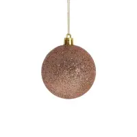 Ёлочные игрушки &laquo;Зимняя ночь&raquo;, шары новогодние, d=7 см, 24 шт., МИКС