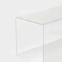 Подставка ступенька одинарная, 20&times;10&times;10 см, оргстекло 2 мм