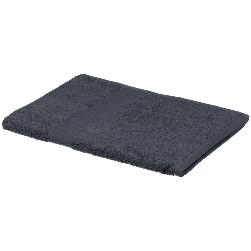 Полотенце Soft Me Light, среднее, темно-серое Полотенце Soft Me Light, среднее, темно-серое