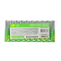 Батарейка алкалиновая GP Super, AAA, LR03-10S, 1.5 В, набор 10 шт.