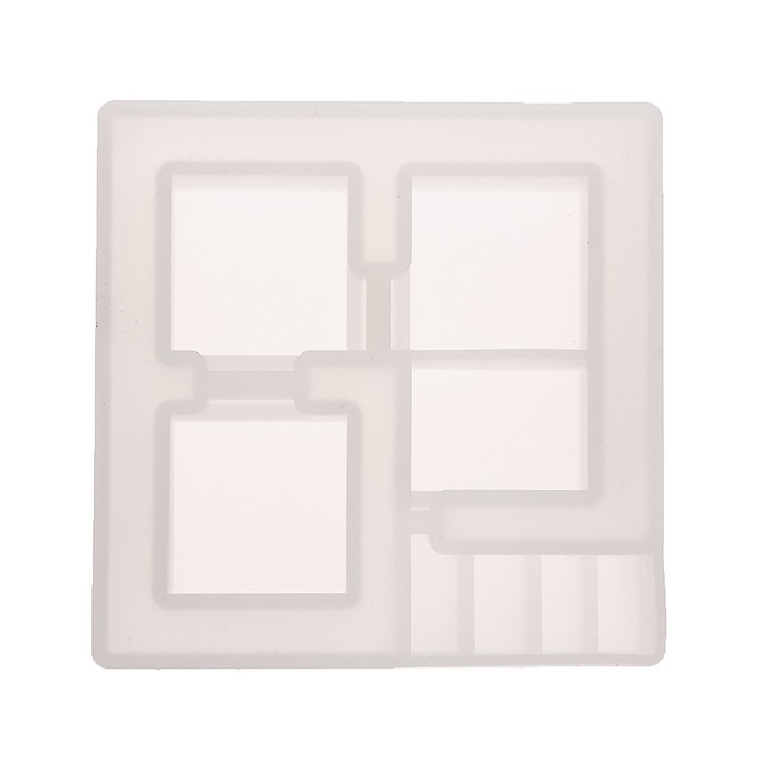 Набор для опытов &laquo;Эпоксидная смола&raquo;, 2 в 1, кашпо и шкатулка