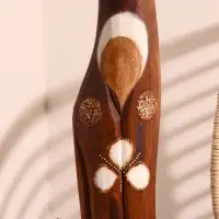 Сувенир дерево "Кошка" 100х17х7 см