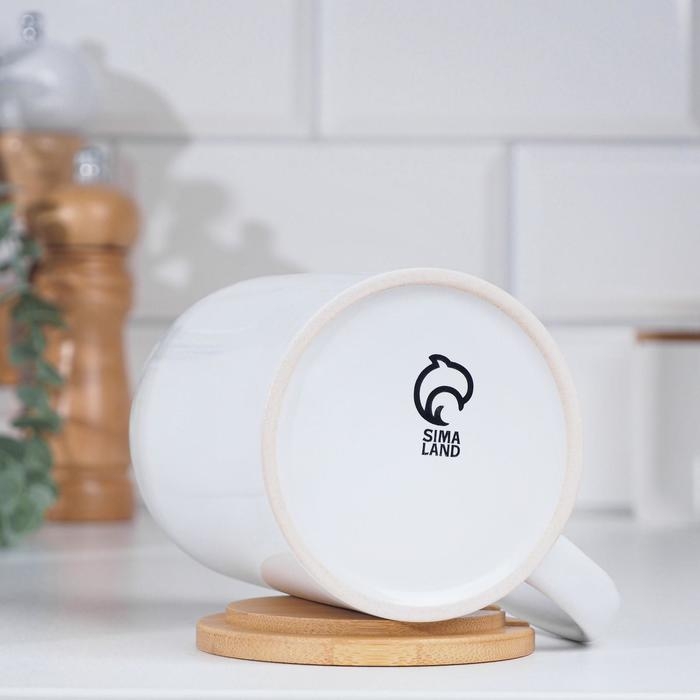 Кружка под сублимацию и нанесение "PREMIUM", с логотипом