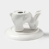 Блюдо для десертов Доляна &laquo;Зайка в золотом&raquo;, 16&times;9.5 см