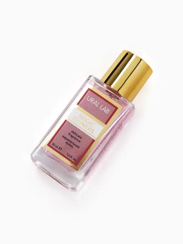 Туалетная вода Magic flowers, аромат: карамельная вуаль, 30 мл, URAL LAB