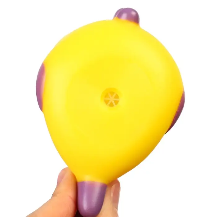 Резиновые игрушки для ванны Крошка Я &laquo;Поймай рыбку&raquo;, в наборе 5 шт., с пищалкой