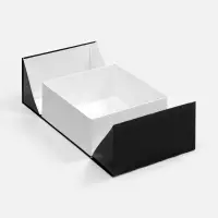 Коробка складная Foldream, S, черная Коробка складная Foldream, S, черная