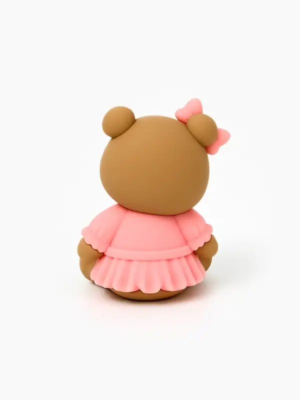 Фигурка-топпер для торта &laquo;Мишка с бантиком&raquo;