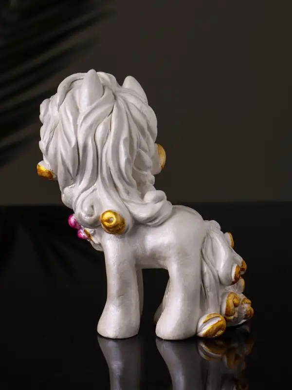 Фигурка гипс &laquo;Пони Красотка&raquo;, 10&times;7&times;5 см, перламутр