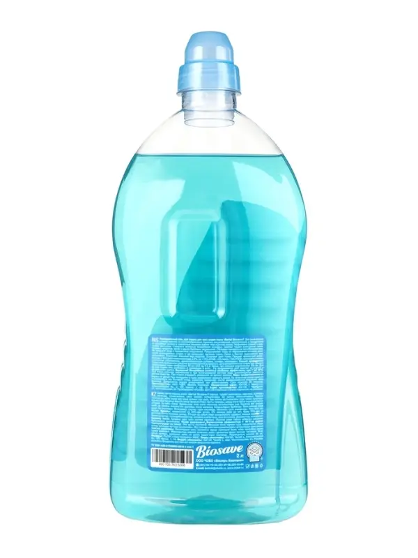 Жидкое средство для стирки Barhat Biosave &laquo;Свежесть океана&raquo;, гель, универсальное, 2 л