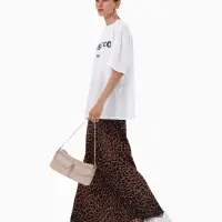 Сумка женская багет TEXTURA на молнии, 27&times;8&times;13 см, бежевая