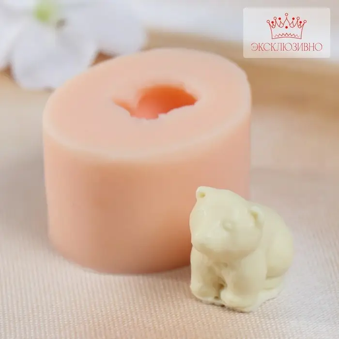 Молд силиконовый "Умка" 2,2х3х2,8 см МИКС