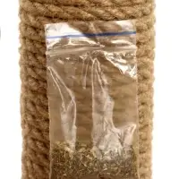 Домик для кошек с когтеточкой «Домосед», с лестницей и площадкой, 60×35×56 см, капучино Домик для кошек с когтеточкой «Домосед», с лестницей и площадкой, 60×35×56 см, капучино