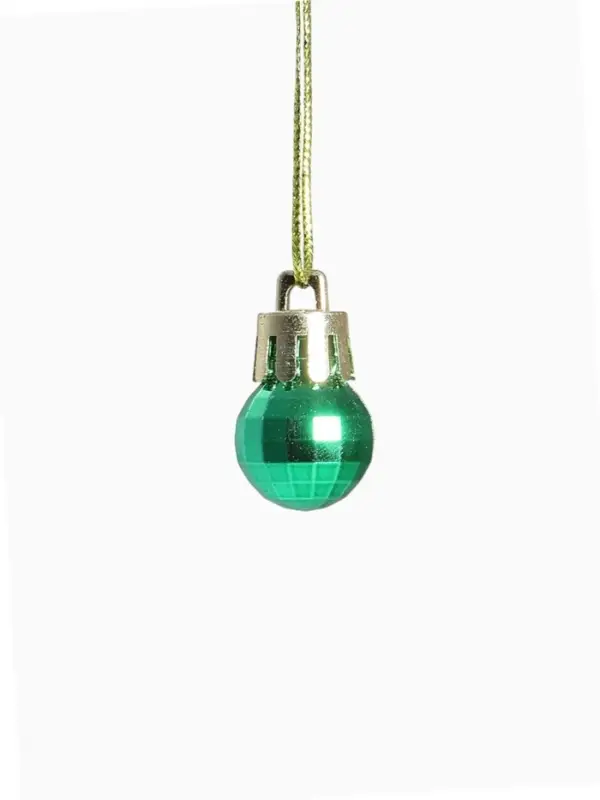 Ёлочные игрушки &laquo;Диско&raquo;, шары новогодние, d=2 см, набор 24 шт., МИКС