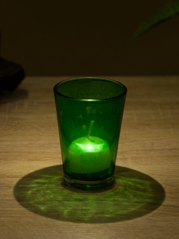 Подсвечник для чайной свечи 5,5х5,5х7,8 см Подсвечник для чайной свечи 5,5х5,5х7,8 см