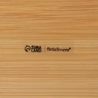 Набор фарфоровый для специй на деревянной подставке BellaTenero &laquo;Герда&raquo;, 2 предмета: солонка 85 мл, перечница 85 мл, белый