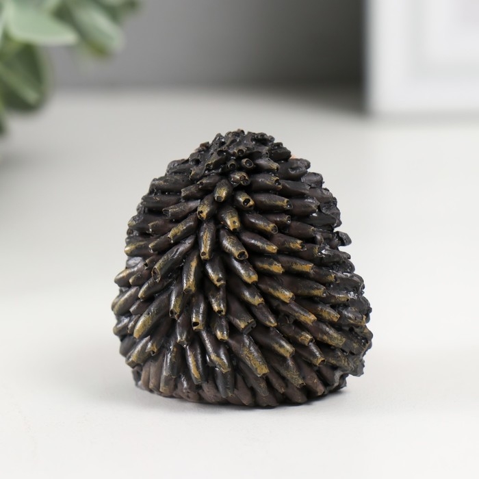 Сувенир полистоун  Сувенир полистоун "Ёжик с яблоком" МИКС 3,8х4,7х4,4 см