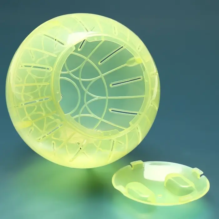 Шар для грызунов &laquo;Пижон&raquo;, 14.5 см, жёлтый