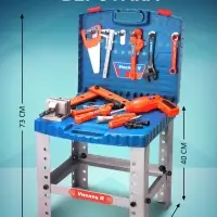 Игровой модуль в чемодане &laquo;Умелец Я&raquo;, 69 элементов, со звуковыми эффектами, работает от батареек