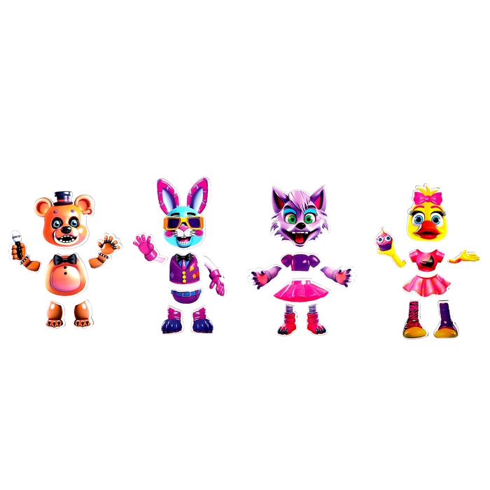 Магнитный набор «Ночь ужасов», в жестяной коробке Магнитный набор «Ночь ужасов», в жестяной коробке