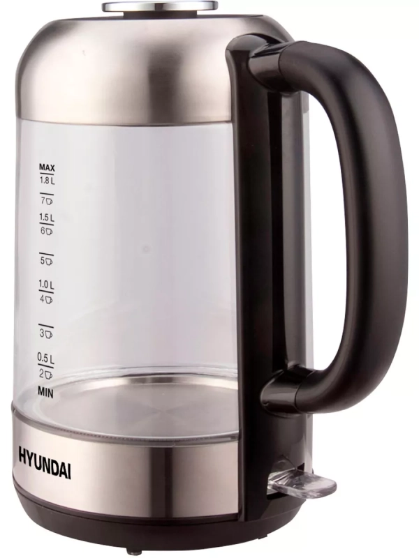 Чайник HYK-G4034 1,8л 2200Вт черный (стекло) Чайник HYK-G4034 1,8л 2200Вт черный (стекло)