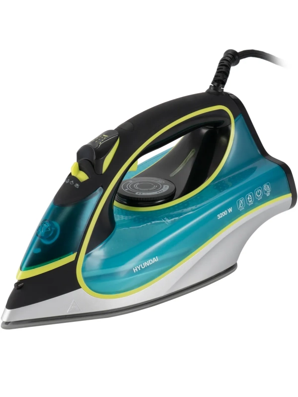 Утюг H-SI01450 3200Вт голубой Утюг H-SI01450 3200Вт голубой