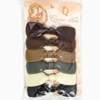 Заколка - автомат для волос «Велия» классик, 8.5 см, МИКС