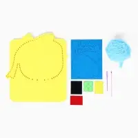 Вышивка по фетру "Слоник"