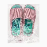 Массажёр для ног, тапочки, пара, 25 см, размер 35-38, красный