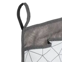 VETTA Валери Органайзер подвесной для мелочей, 30х60см (6 карманов), спанбонд