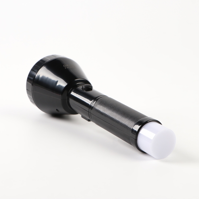 Фонарь ручной аккумуляторный, 5 Вт, 800 мАч, 3535LED, 2 режима, IPX2, 19.8 х 6.4 см Фонарь ручной аккумуляторный, 5 Вт, 800 мАч, 3535LED, 2 режима, IPX2, 19.8 х 6.4 см