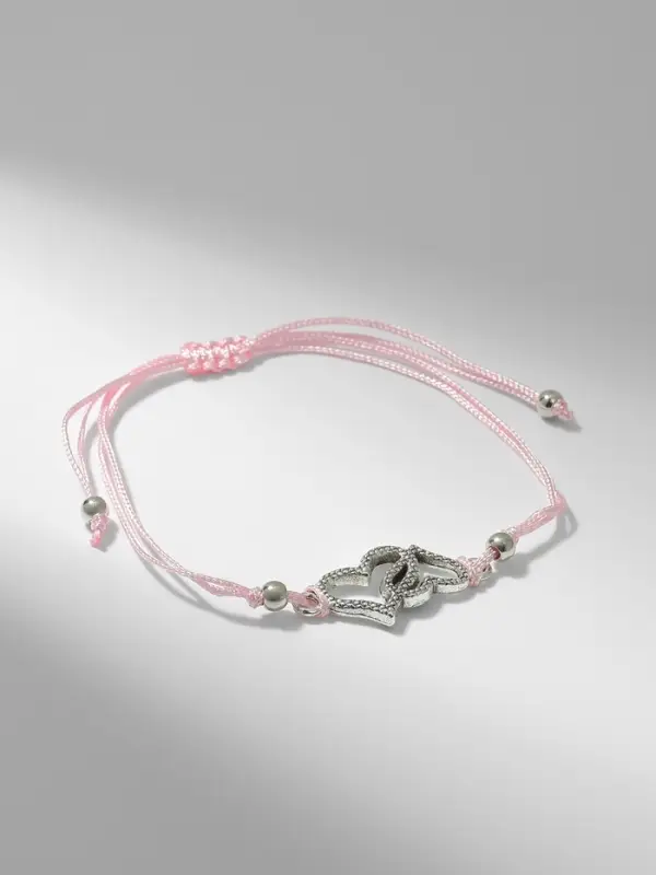 Браслет Dream мама, цвет светло-розовый, d=6 см
