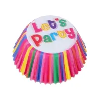 Набор формочек для кап-кейков тм VETTA, 5,5х3х7см, пергамент, 2 дизайна, 48шт